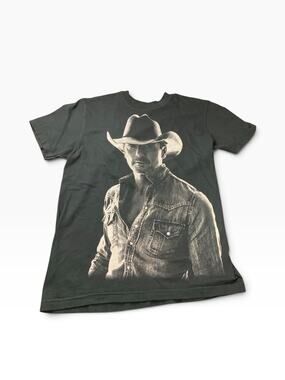 Tim McGraw 2024 Standing Room Only Tour T Shirt Black Country Music Concert Tee
